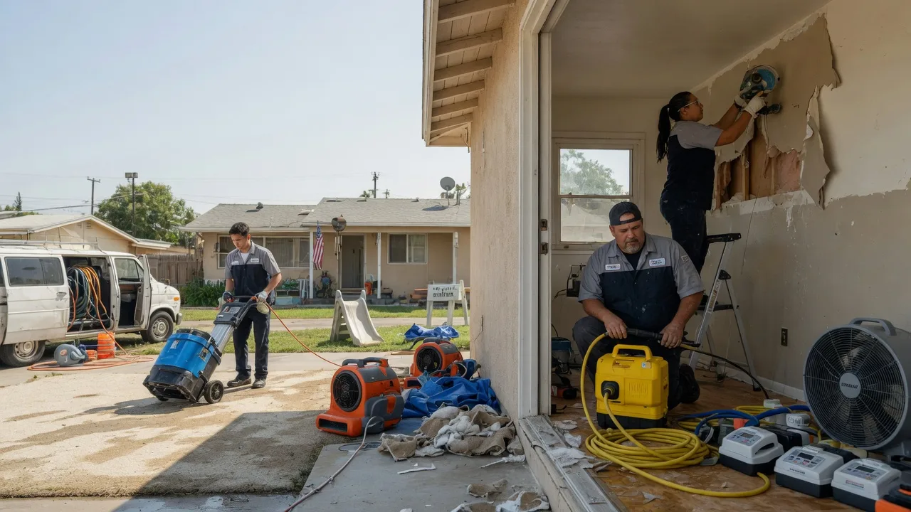Water Damage Restoration in Saint Francis, SD near me